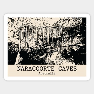 Naracoorte Caves - Australia Sticker